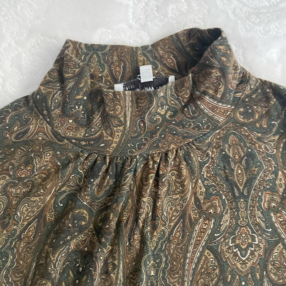Jones New York Turtle Neck Long Sleeve